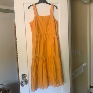 J. Crew Yellow sundress size 10 NWT